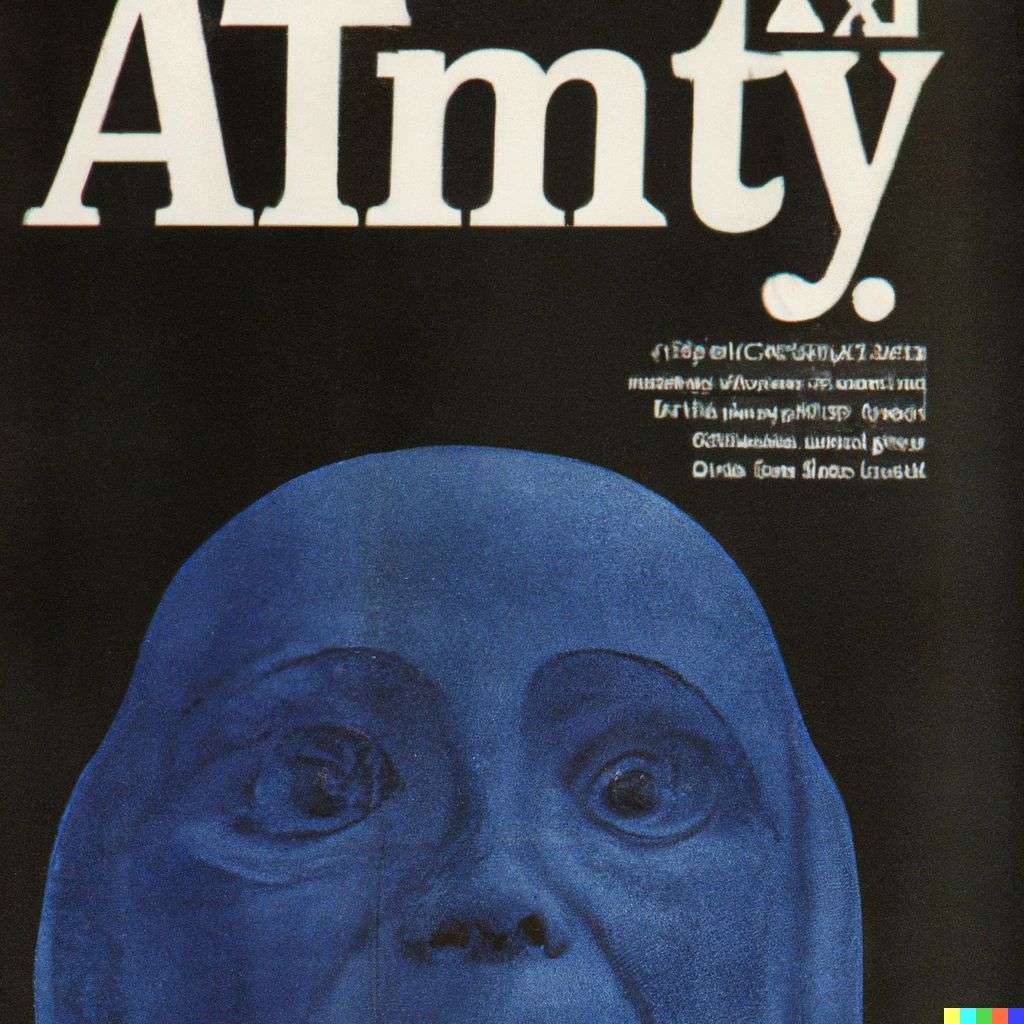a representation of anxiety, front cover of Time magazine, 2000